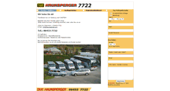 Desktop Screenshot of haunsperger.com